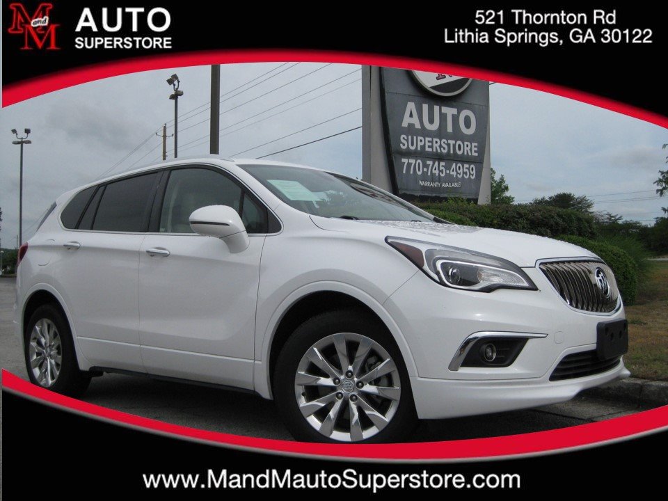 2017 Buick Envision Essence