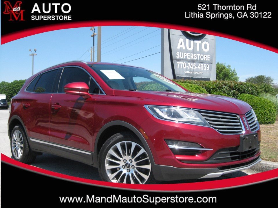 2018 Lincoln MKC Reserve FWD's photo