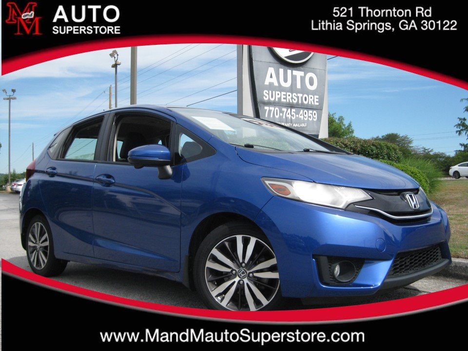 2016 Honda Fit EX CVT's photo