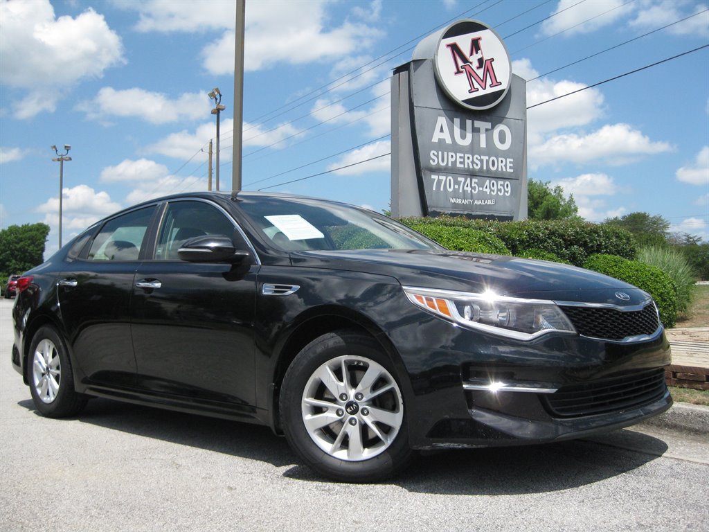 2016 Kia Optima LX AT's photo