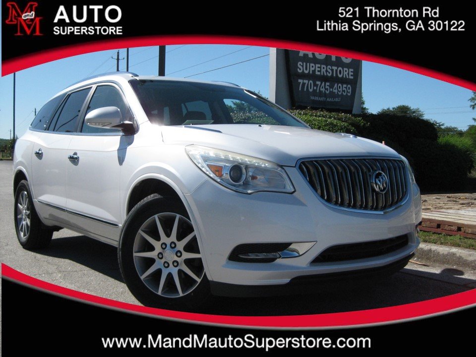2016 Buick Enclave Leather's photo