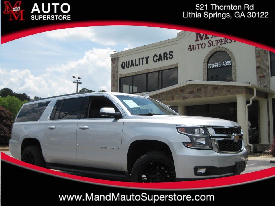 2018 Chevrolet Suburban 2WD 1500 LT's photo