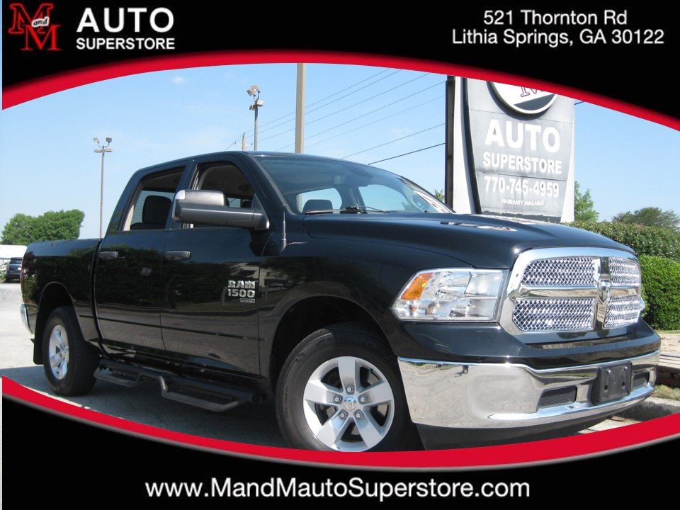 2023 RAM 1500 Classic SLT 4x4 Crew Cab 5'7's photo