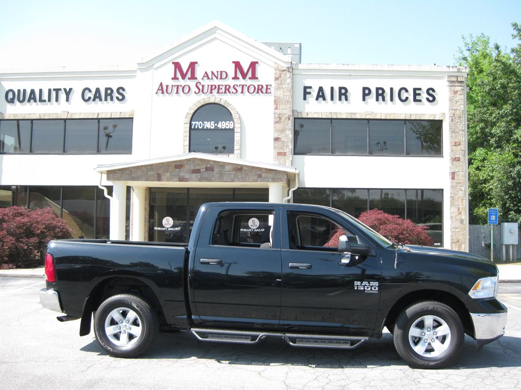 2023 RAM Ram 1500 Classic SLT - Photo 9