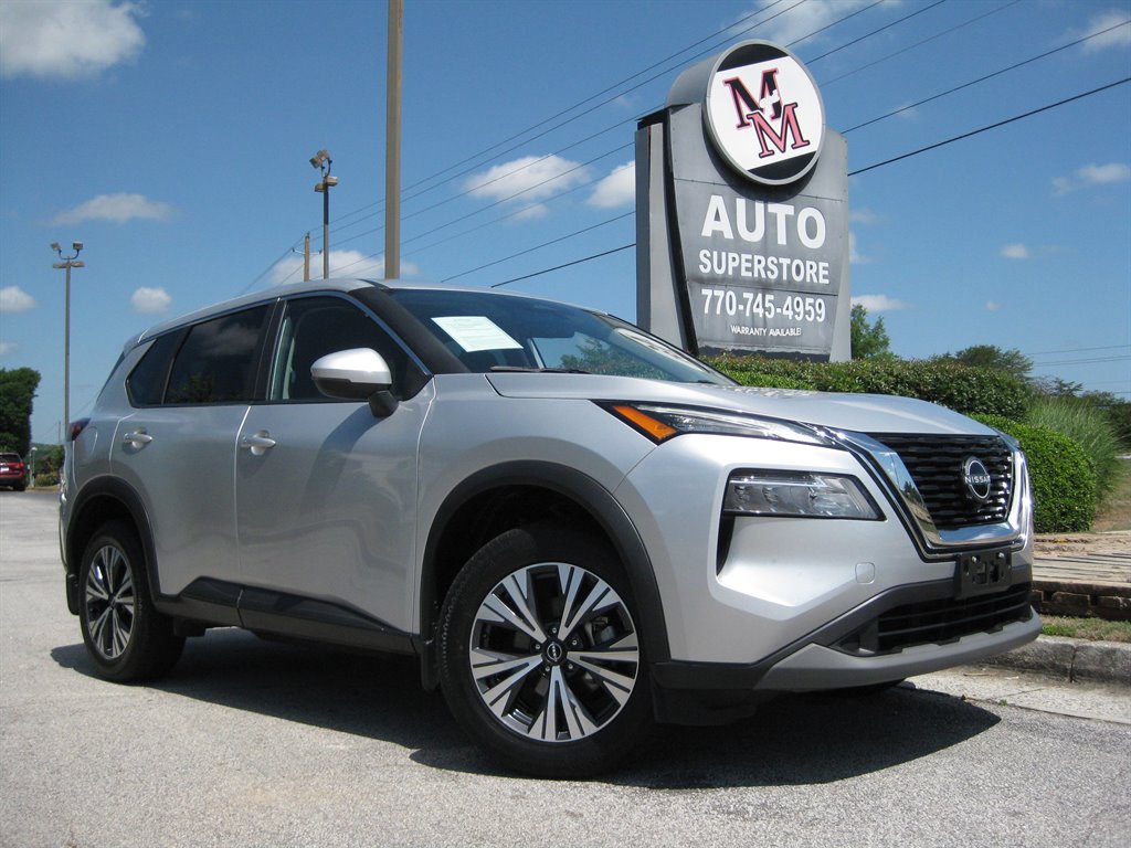 2022 Nissan Rogue SV FWD's photo