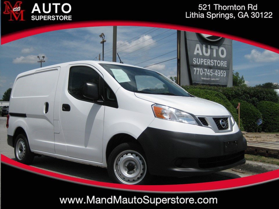 2019 Nissan NV200 S's photo