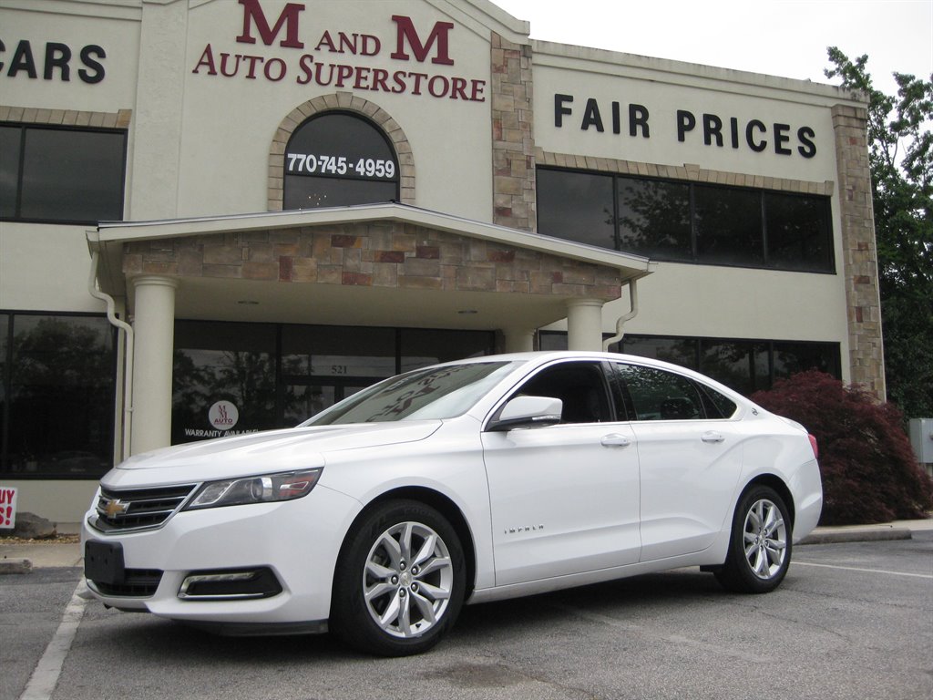 2018 Chevrolet Impala 1LT's photo