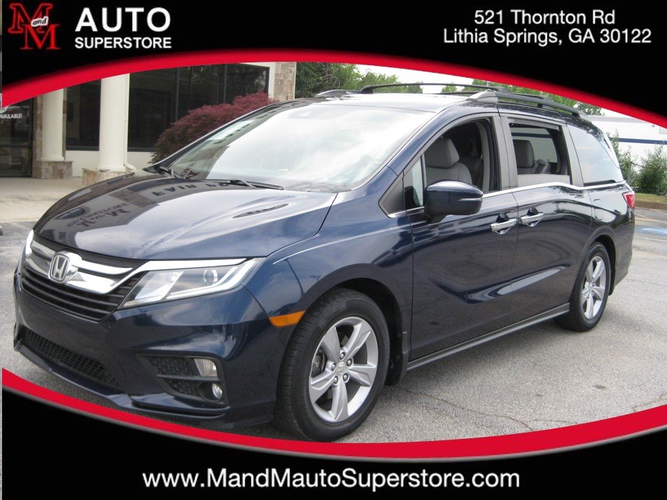2018 Honda Odyssey EX-L's photo