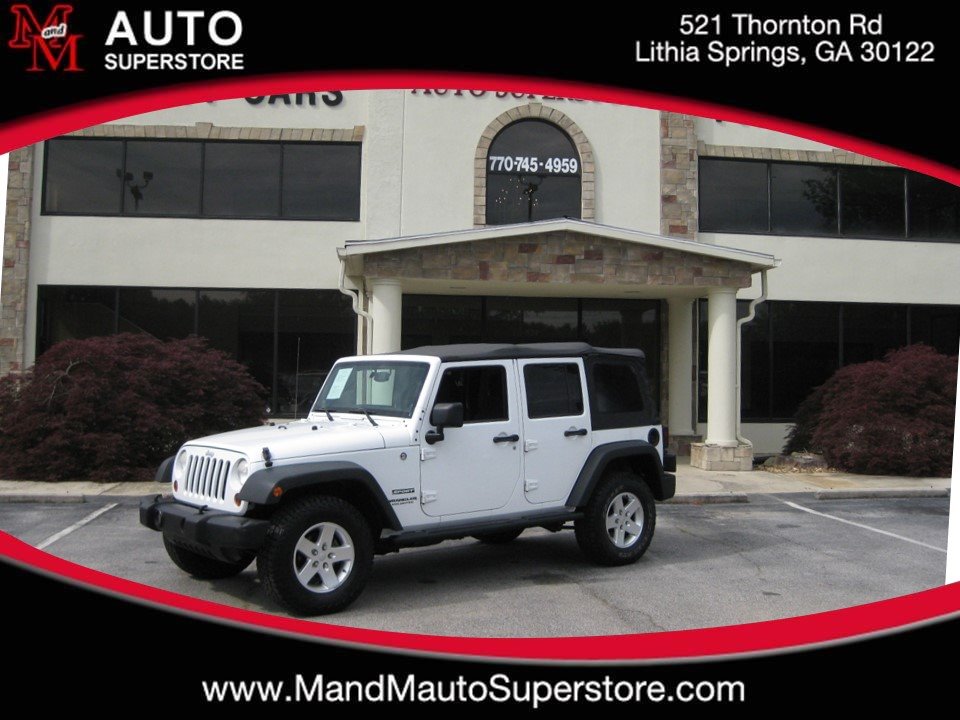 2013 Jeep Wrangler Sport's photo