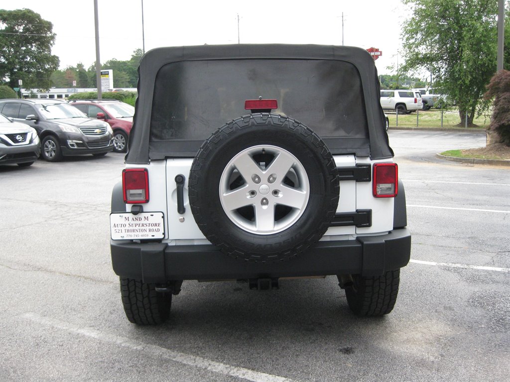 2013 Jeep Wrangler Unlimited Sport - Photo 9
