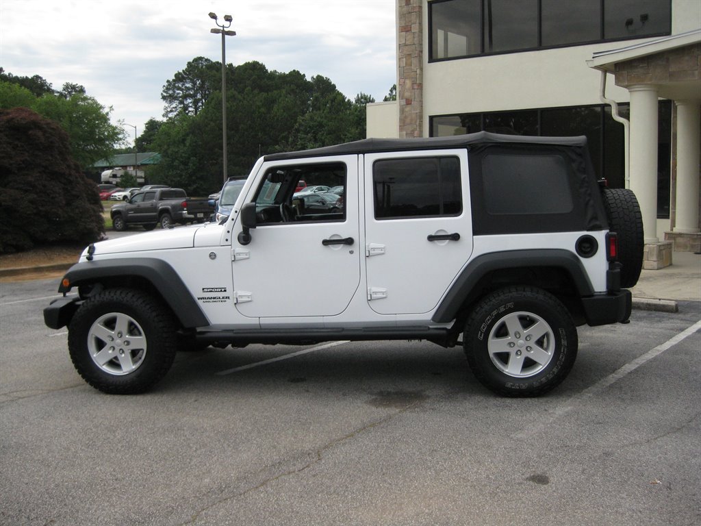 2013 Jeep Wrangler Unlimited Sport - Photo 7