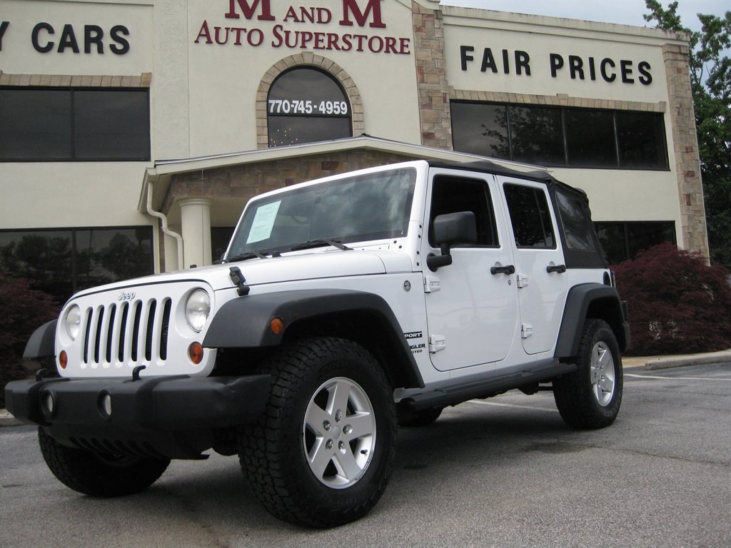 2013 Jeep Wrangler Unlimited Sport - Photo 6