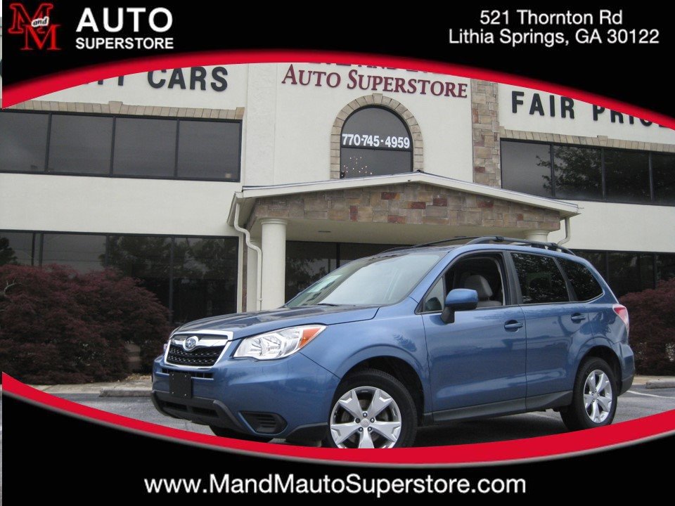 2016 Subaru Forester 2.5i Premium AT PZEV's photo
