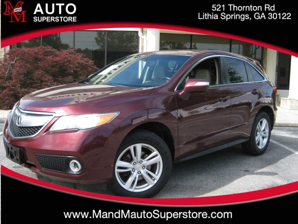 2014 Acura RDX Technology Package's photo