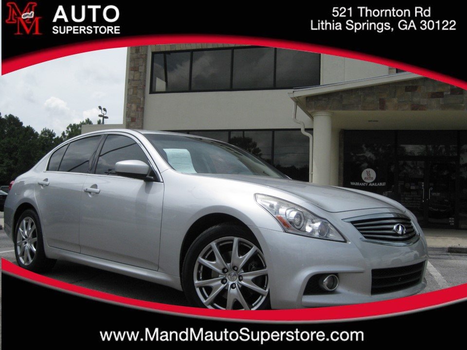 2013 INFINITI G 37x AWD's photo