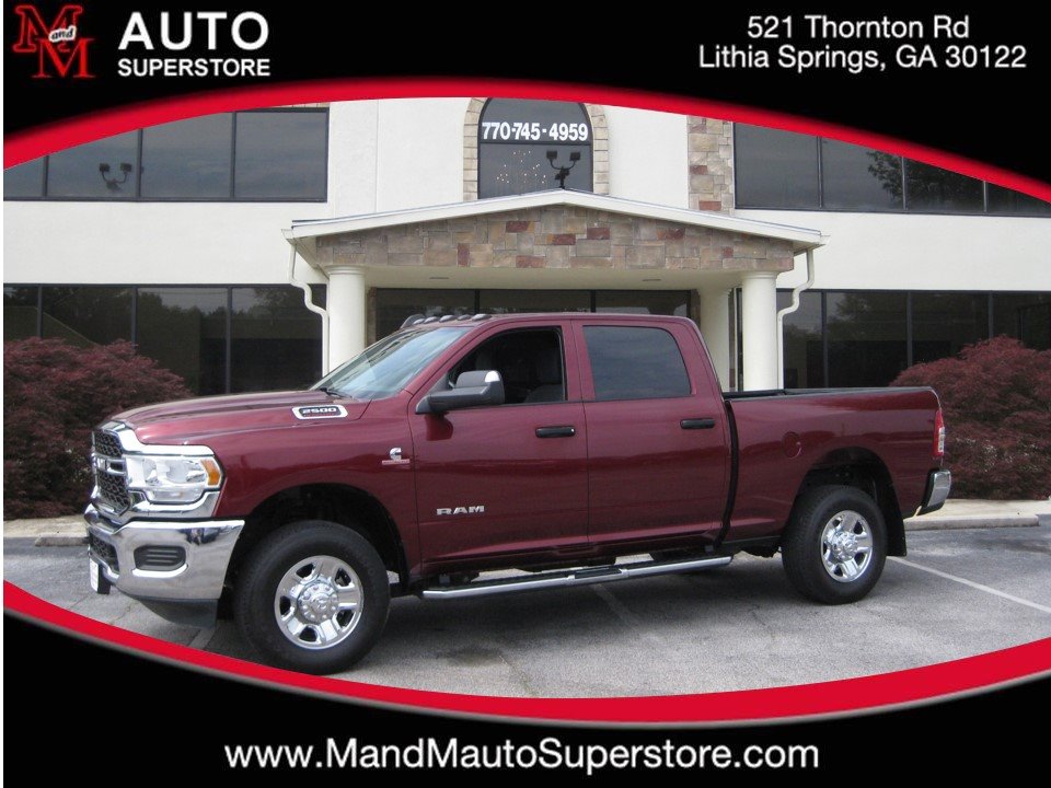 2022 RAM 2500 Tradesman 4X4 Crew Cab SWB's photo