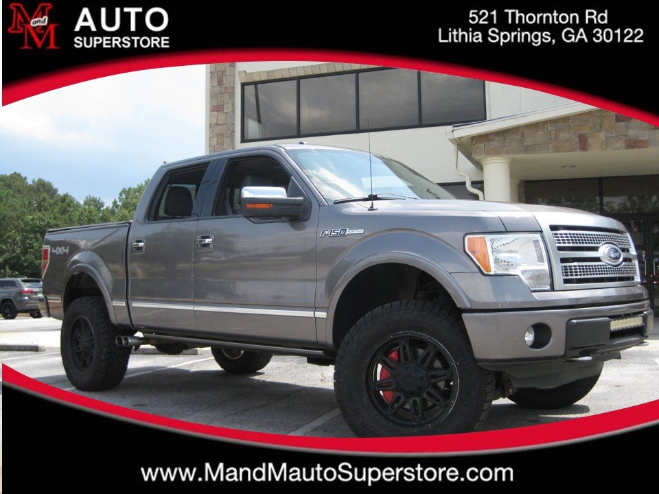 2011 Ford F-150 Platinum 4x4 SuperCrew 157-in's photo