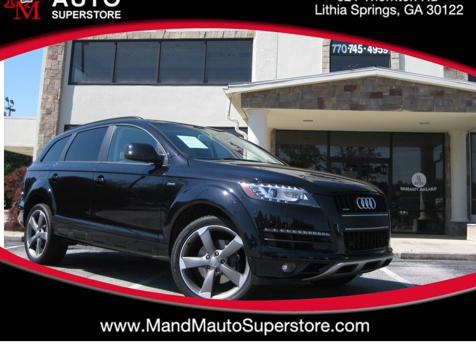 2015 Audi Q7 3.0T quattro tiptronic Premium Plus's photo