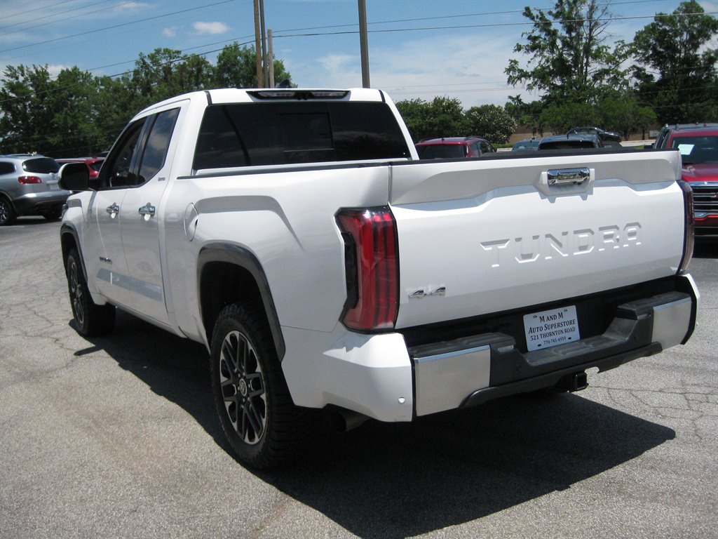 2022 Toyota Tundra Limited - Photo 6