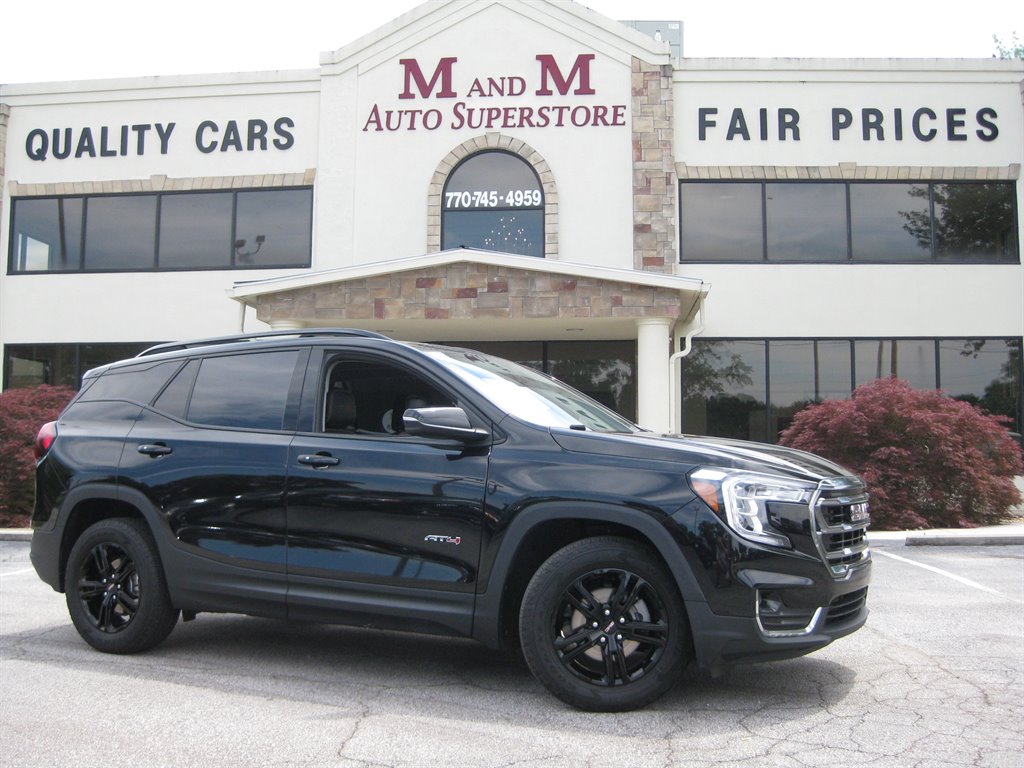 2022 GMC Terrain AT4 AWD's photo