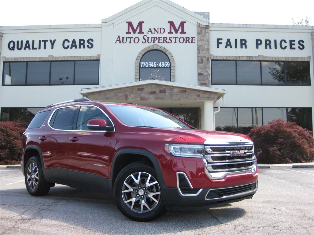 2020 GMC Acadia SLE FWD's photo