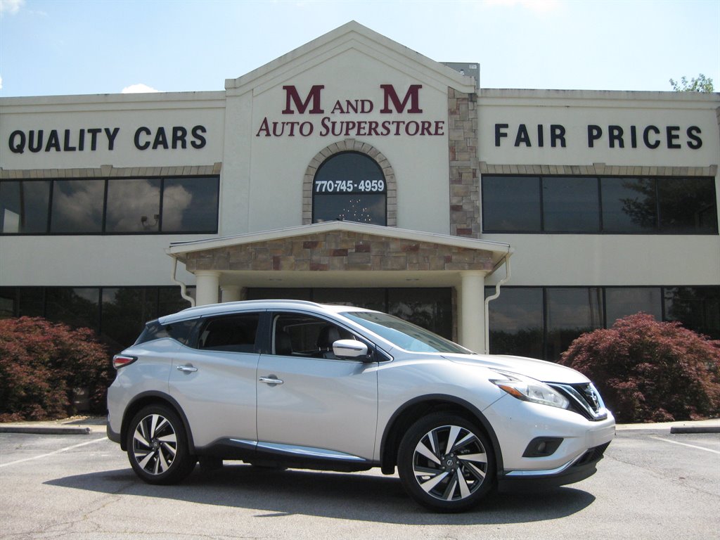 2016 Nissan Murano Platinum FWD's photo