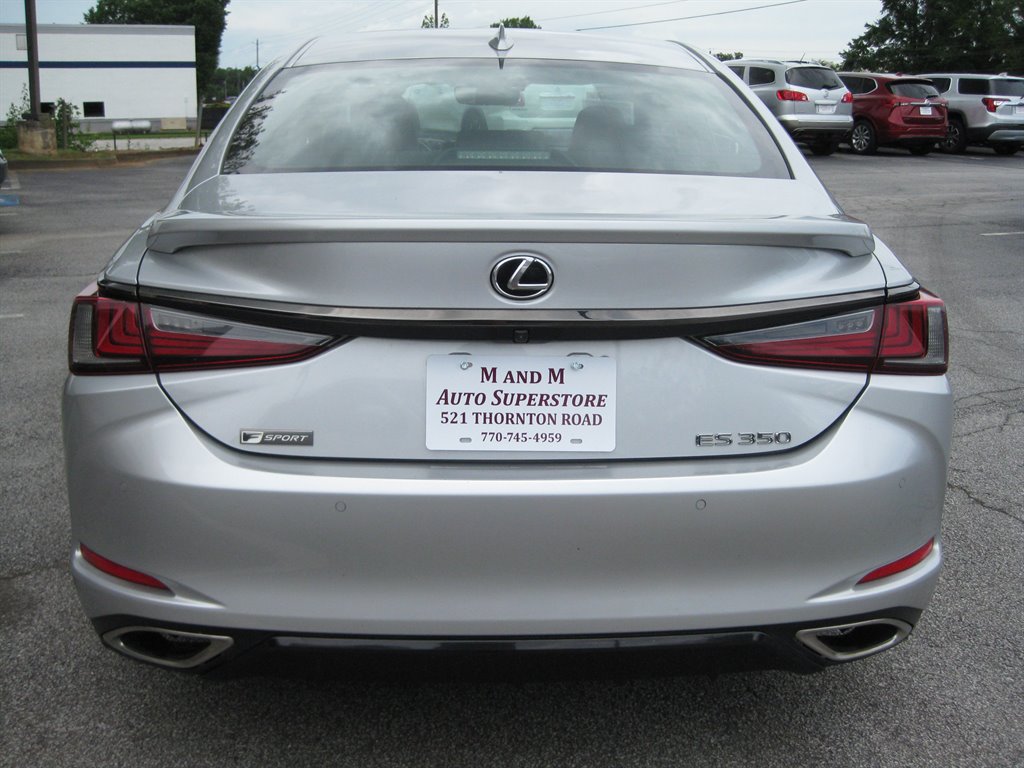 2020 Lexus ES F SPORT - Photo 6