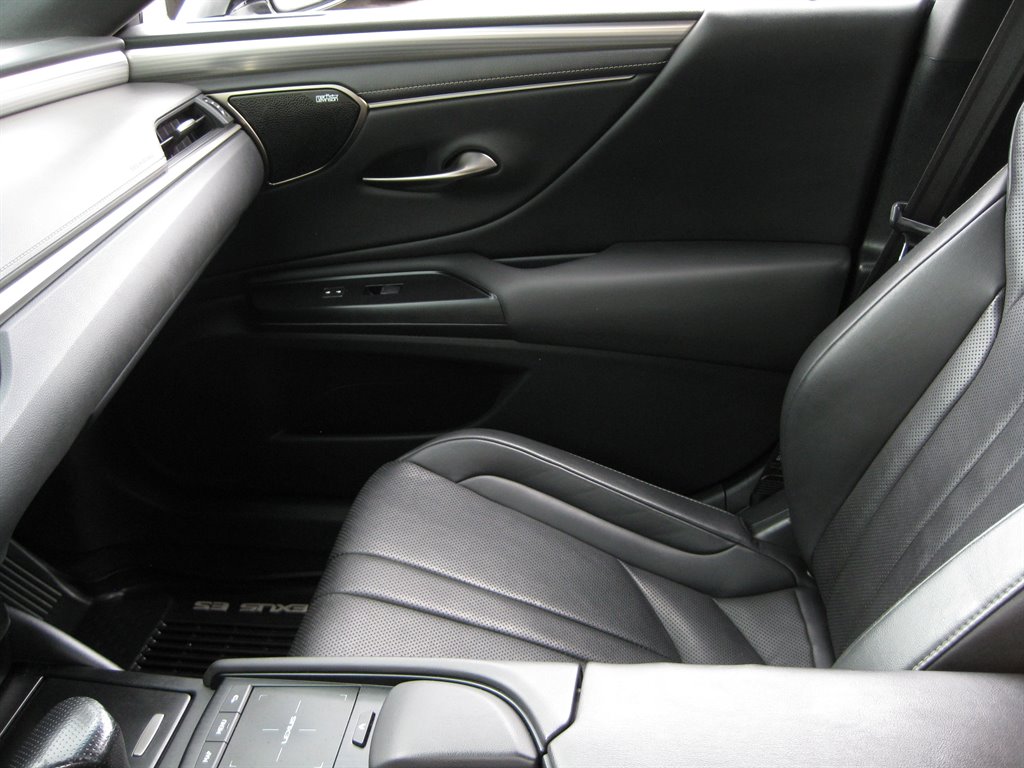 2020 Lexus ES F SPORT - Photo 23