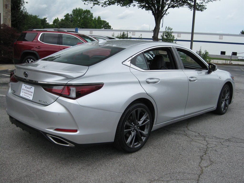 2020 Lexus ES F SPORT - Photo 7