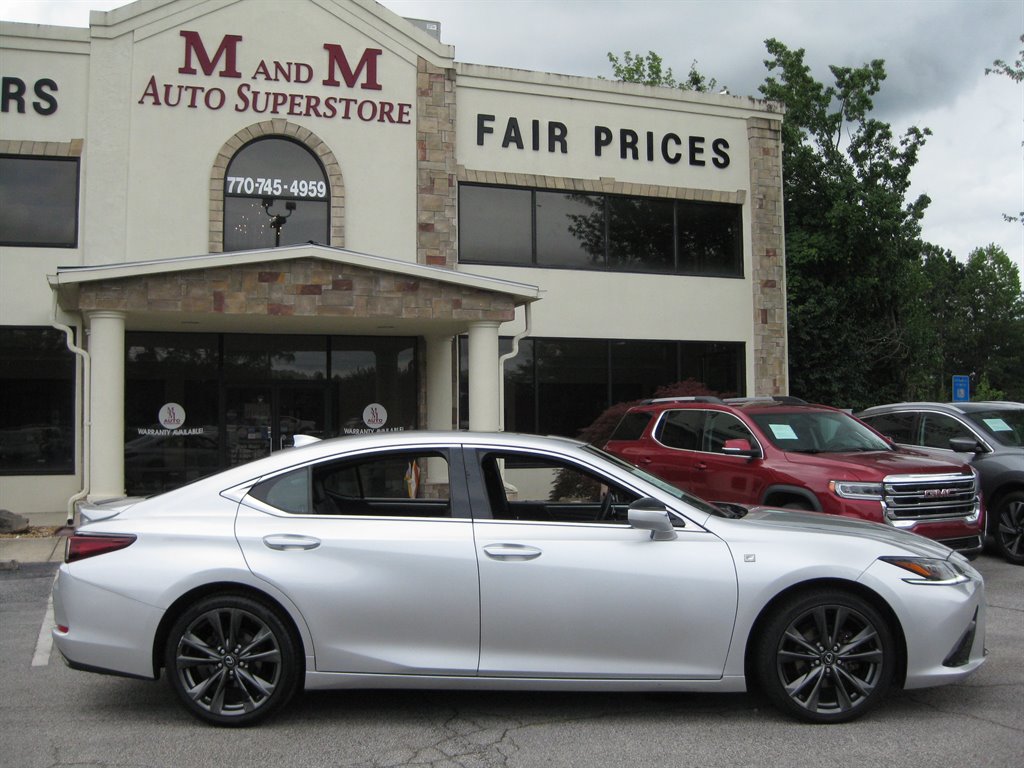 2020 Lexus ES F SPORT - Photo 8