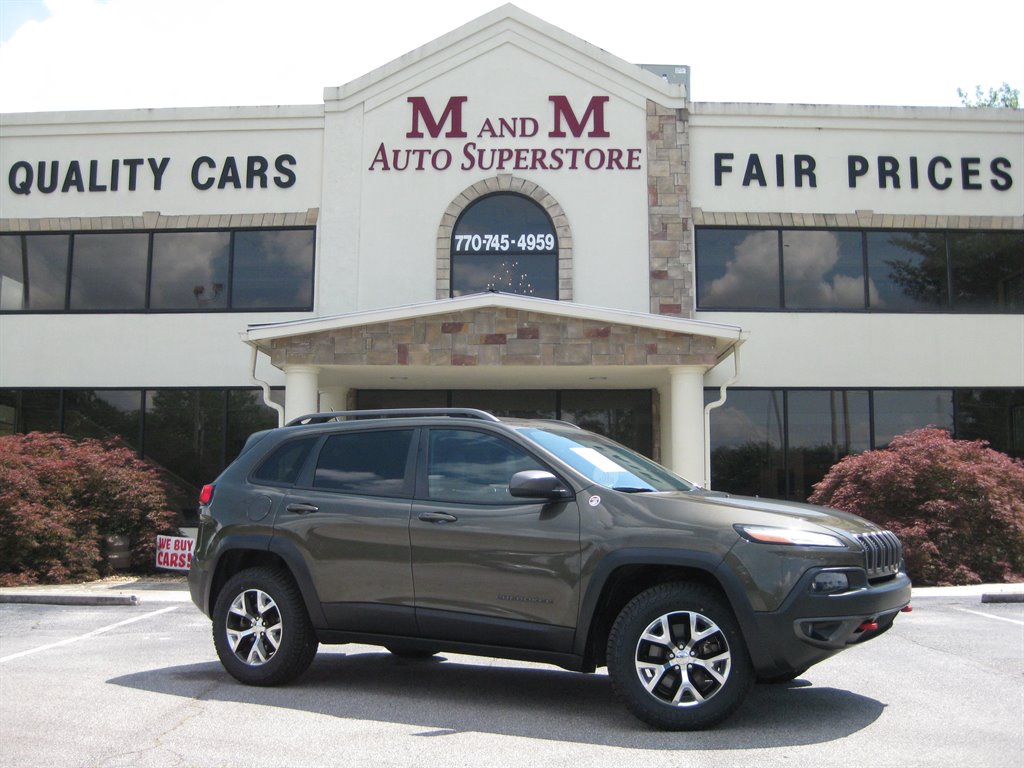 2014 Jeep Cherokee Trailhawk 4X4's photo