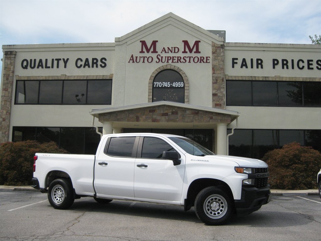 2019 Chevrolet Silverado 1500