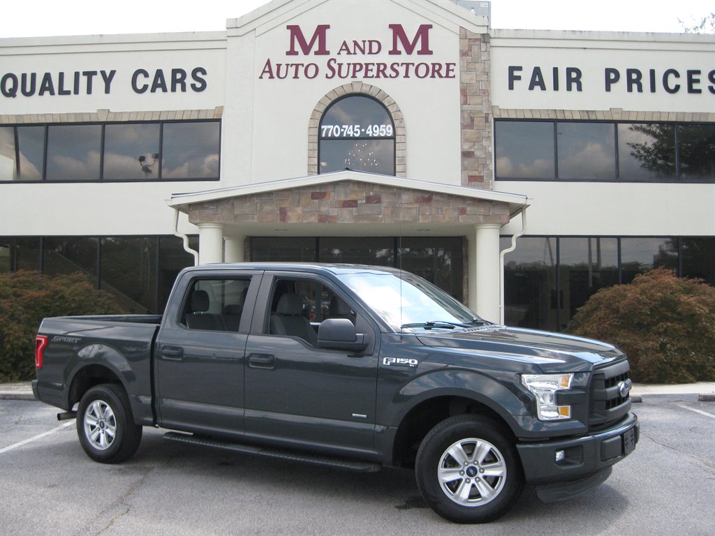 2016 Ford F-150 XL