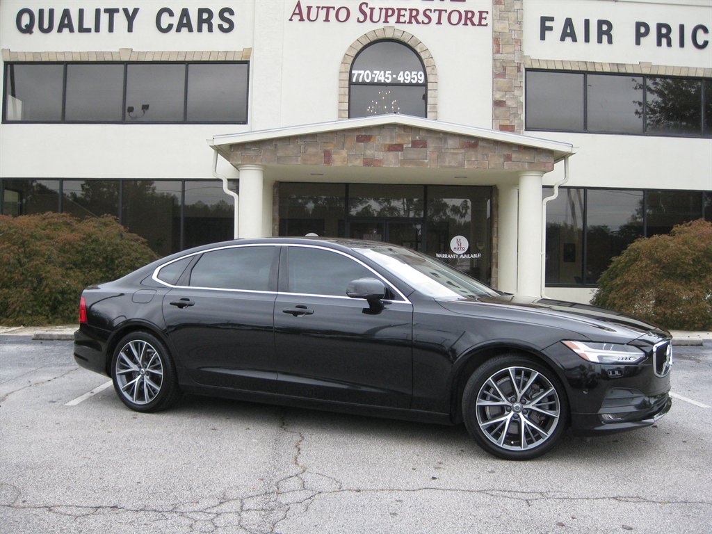 2018 Volvo S90