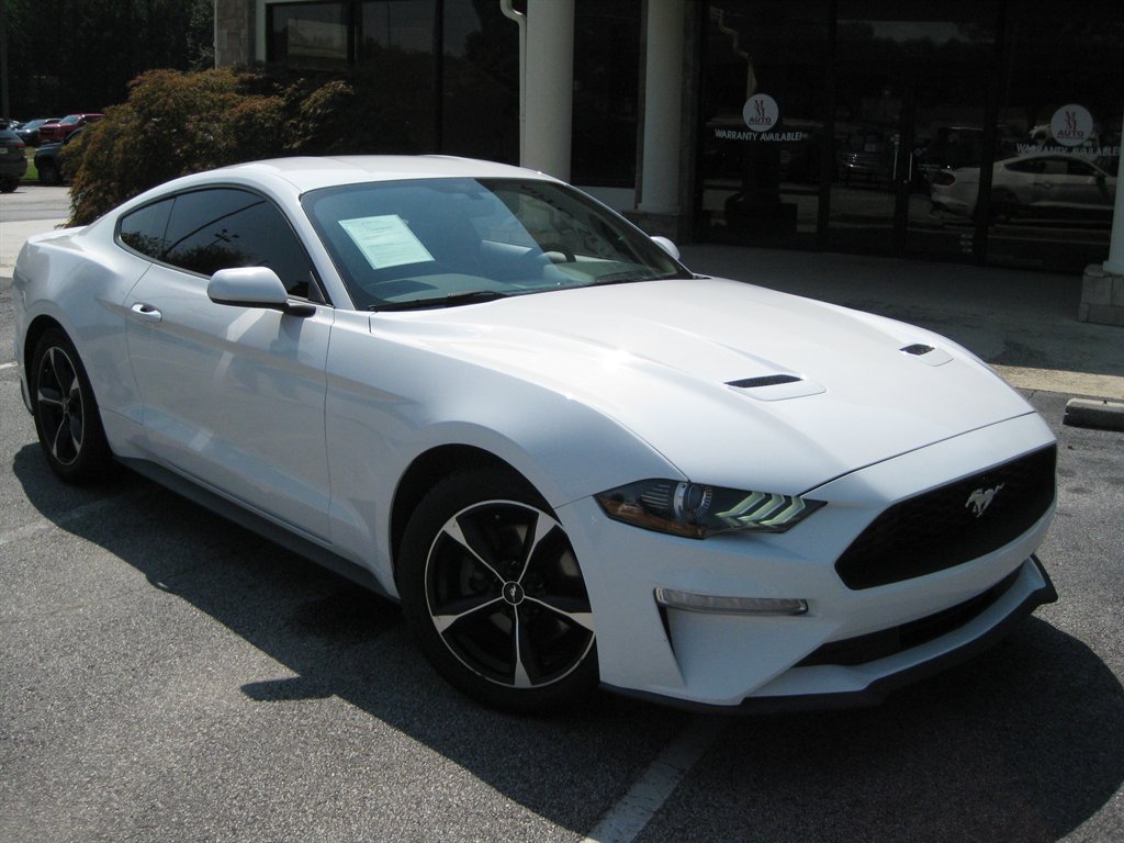 2019 Ford Mustang