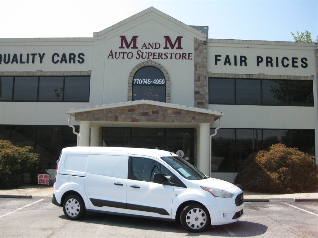 2019 Ford Transit Connect