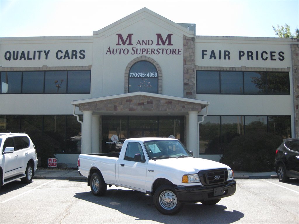 2005 Ford Ranger