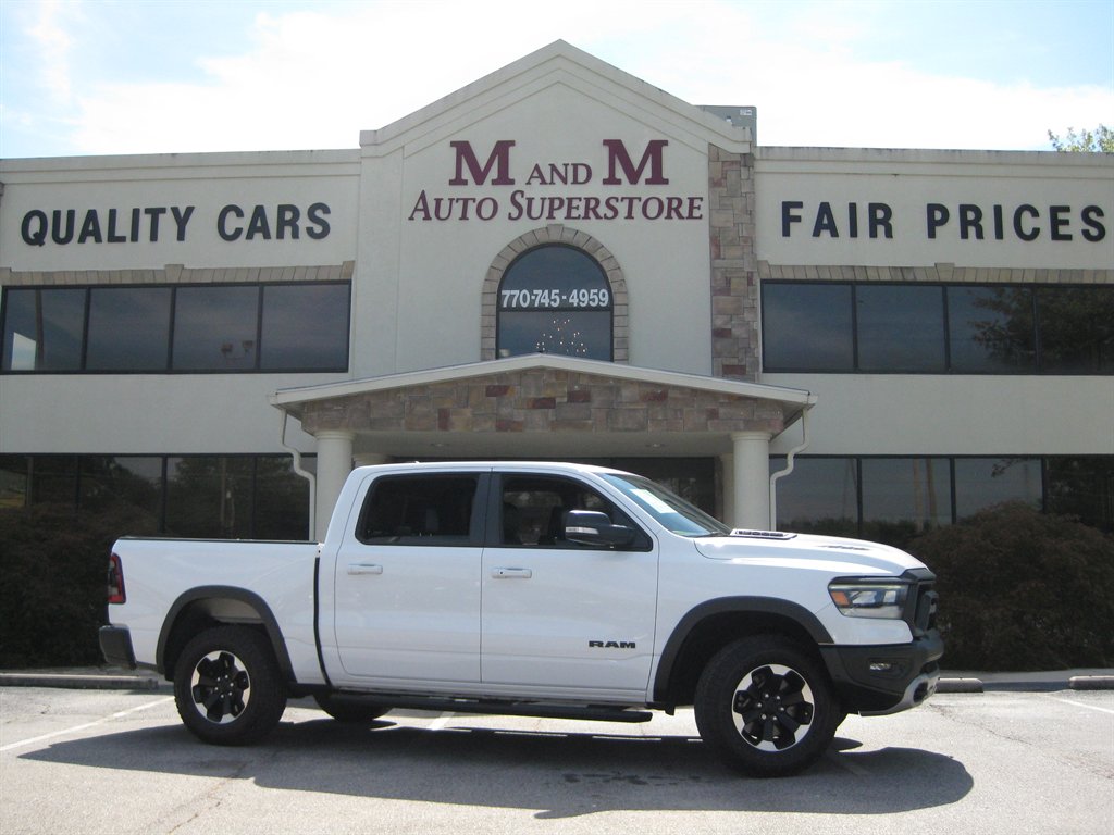 2021 RAM 1500 Pickup Rebel