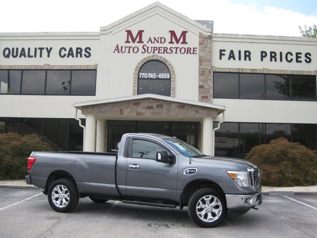 2017 Nissan Titan XD