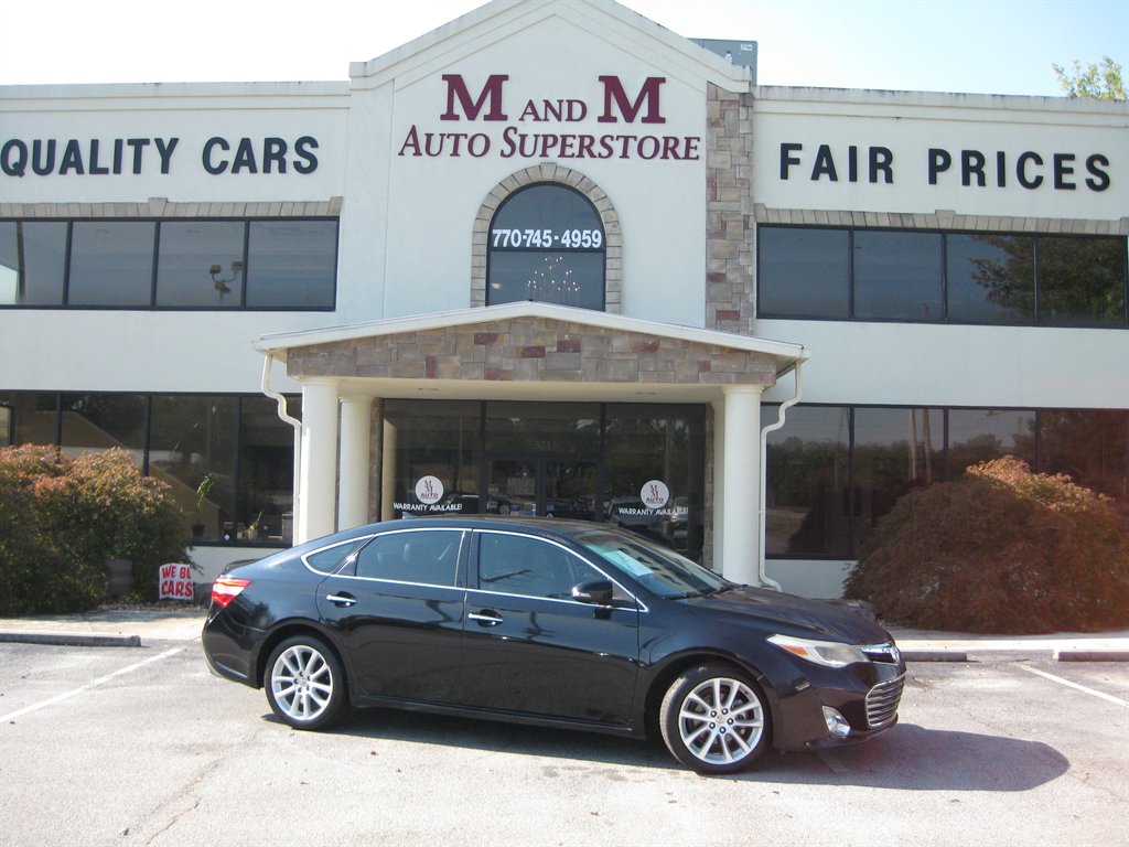 2013 Toyota Avalon XLE
