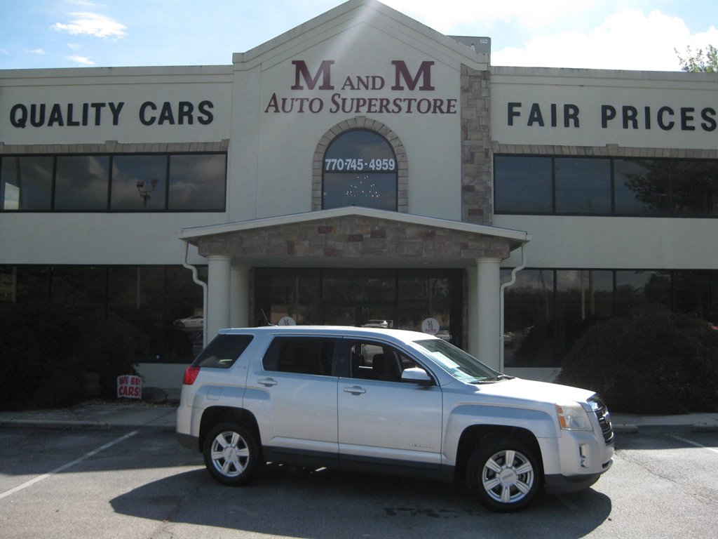 2014 GMC Terrain