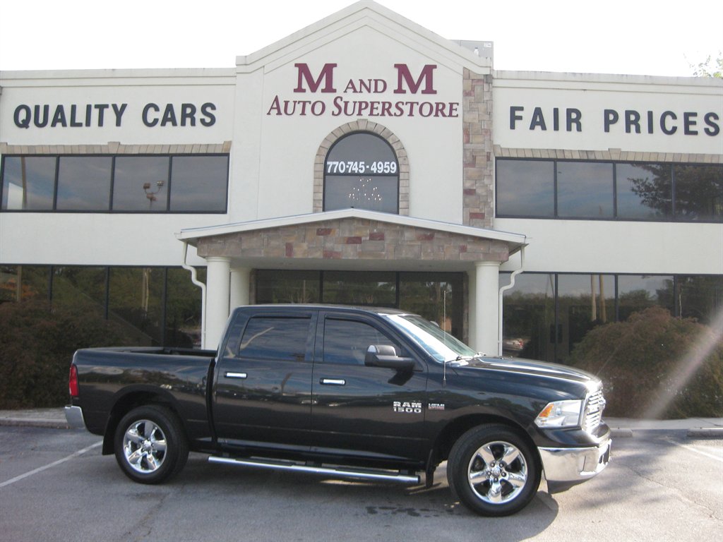 2017 RAM 1500 Pickup Big Horn