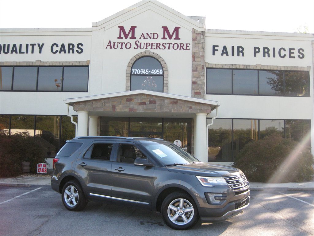 2017 Ford Explorer XLT