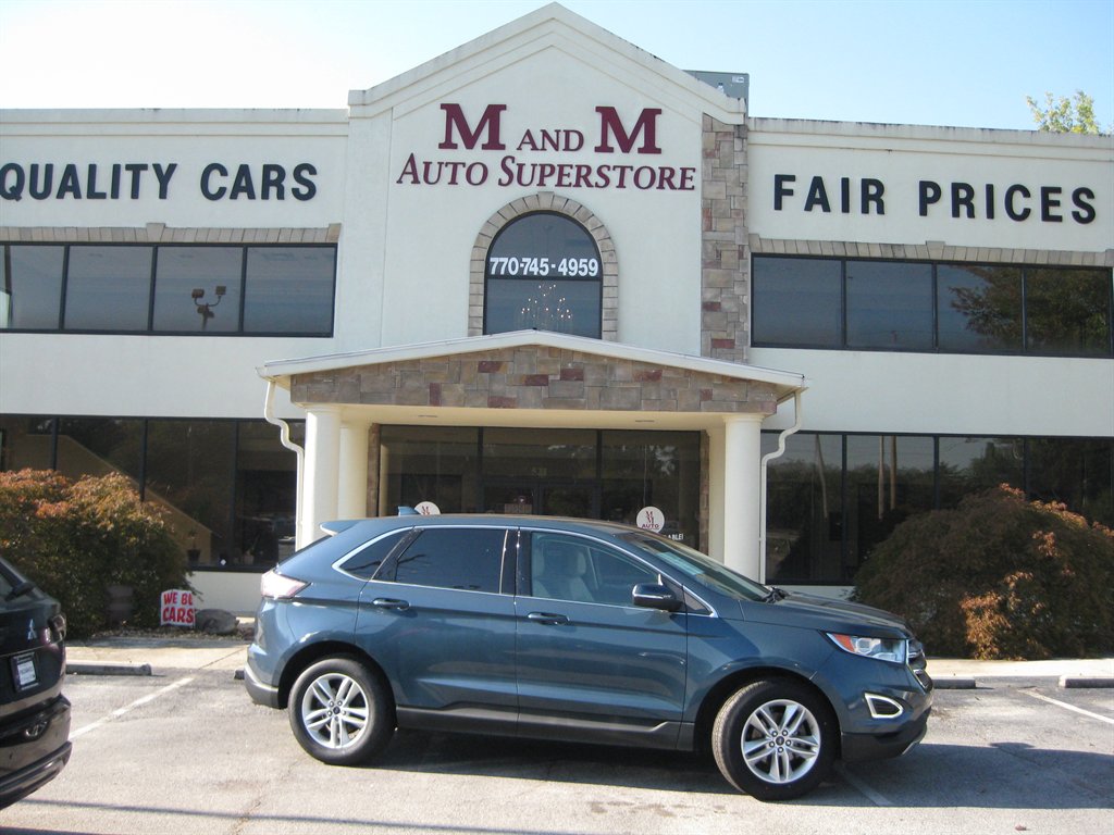 2016 Ford Edge