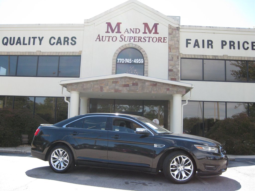 2015 Ford Taurus Limited