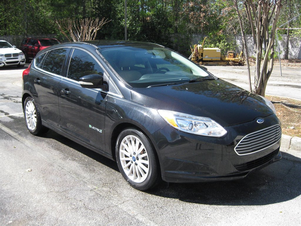 2013 Ford Focus Electric
