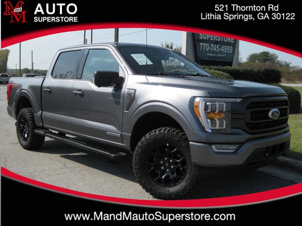 2022 Ford F-150
